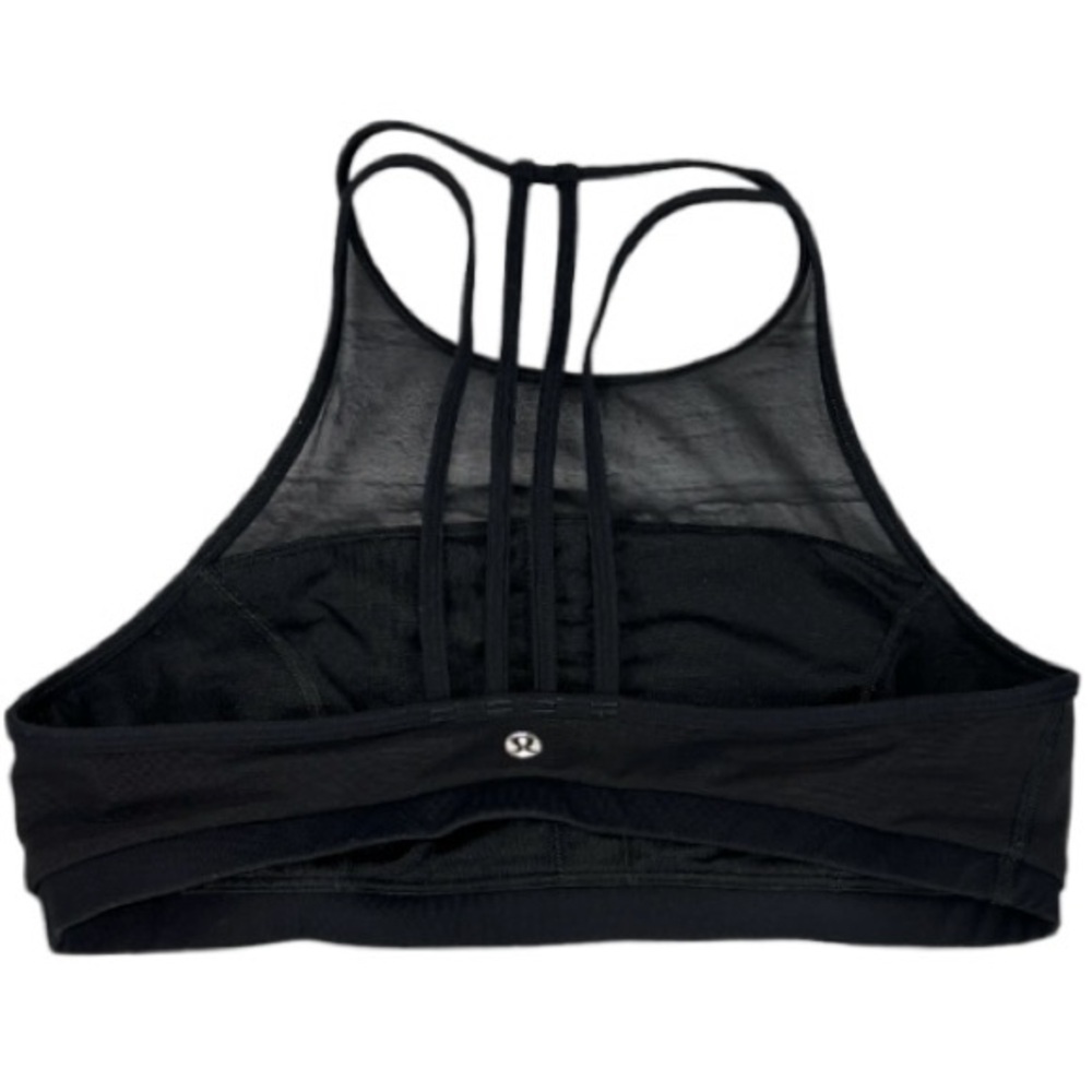Lululemon Black Strappy Sports Bra - Picture 5 of 7